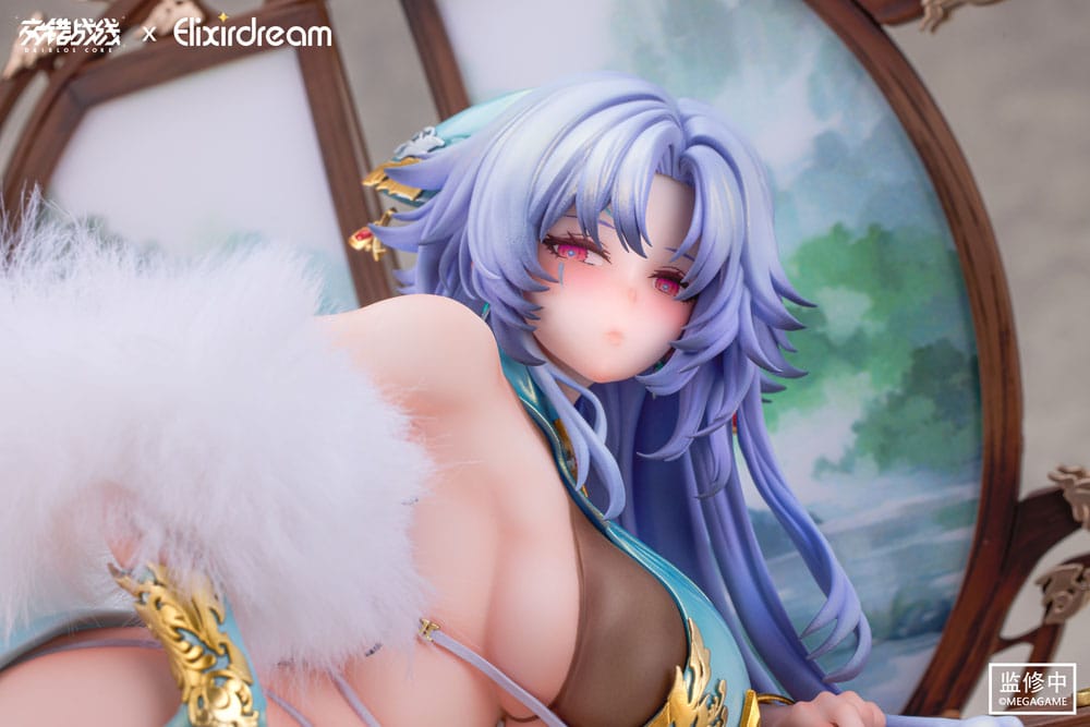 Daiblos Core PVC Statue 1/6 Zeus Chess Dream Ver. 32 cm   