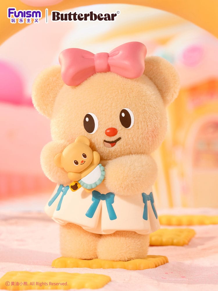 Butterbear My Buttery Bakery Series Minifiguren 10 cm Display (8)         