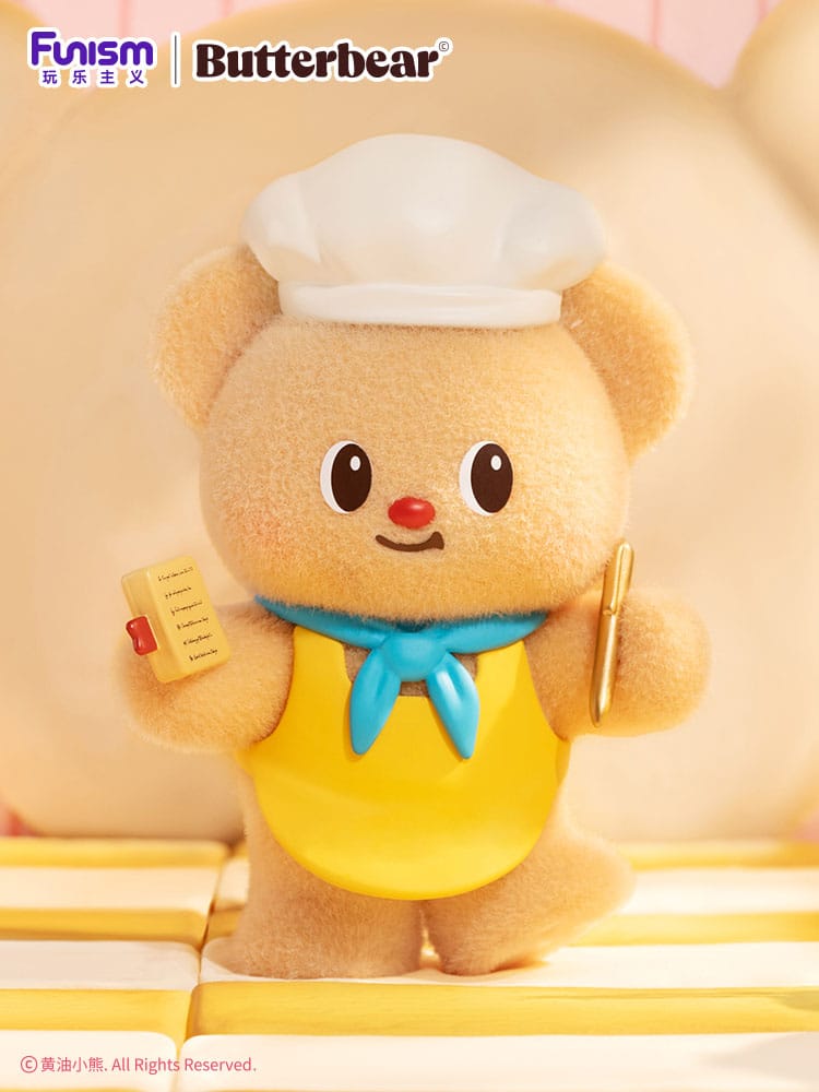 Butterbear My Buttery Bakery Series Minifiguren 10 cm Display (8)         