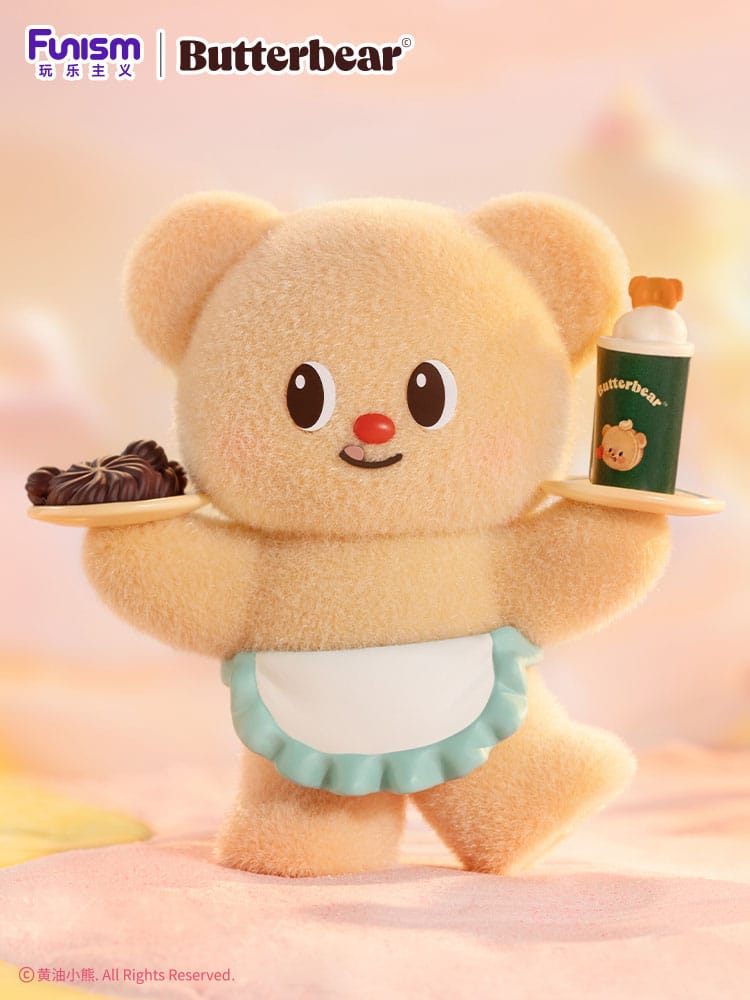Butterbear My Buttery Bakery Series Minifiguren 10 cm Display (8)         