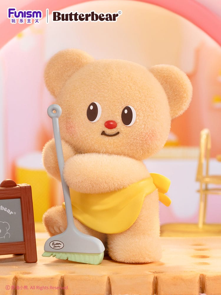 Butterbear My Buttery Bakery Series Minifiguren 10 cm Display (8)         
