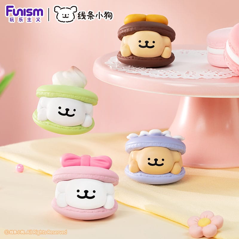 Maltese Sweet Box Series Minifiguren 3er-Pack Puppy Face 10 cm Display (6)          