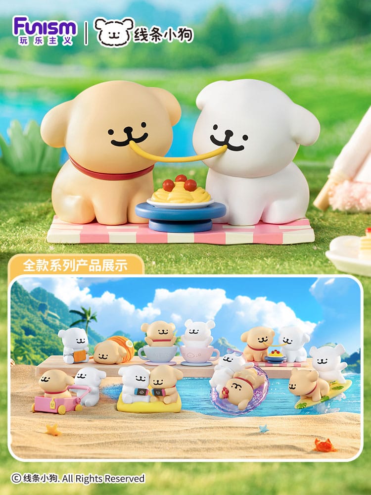 Maltese Enjoy the Moments Series Minifiguren 10 cm Display (6)          