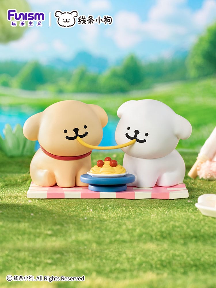 Maltese Enjoy the Moments Series Minifiguren 10 cm Display (6)          