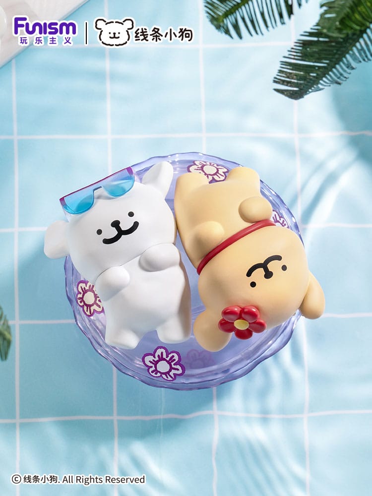 Maltese Enjoy the Moments Series Minifiguren 10 cm Display (6)          
