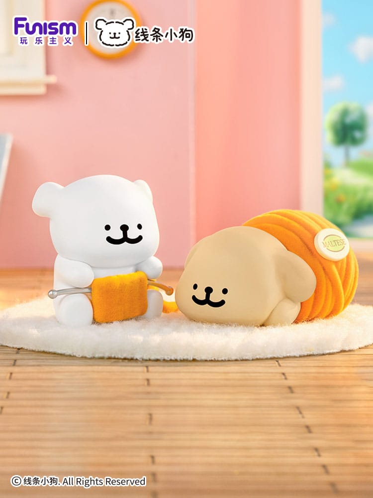 Maltese Enjoy the Moments Series Minifiguren 10 cm Display (6)          