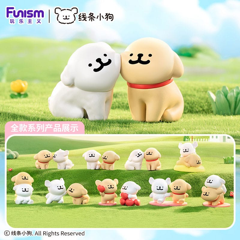 Maltese Happy Snuggling Series Minifiguren 10 cm Display (8)       