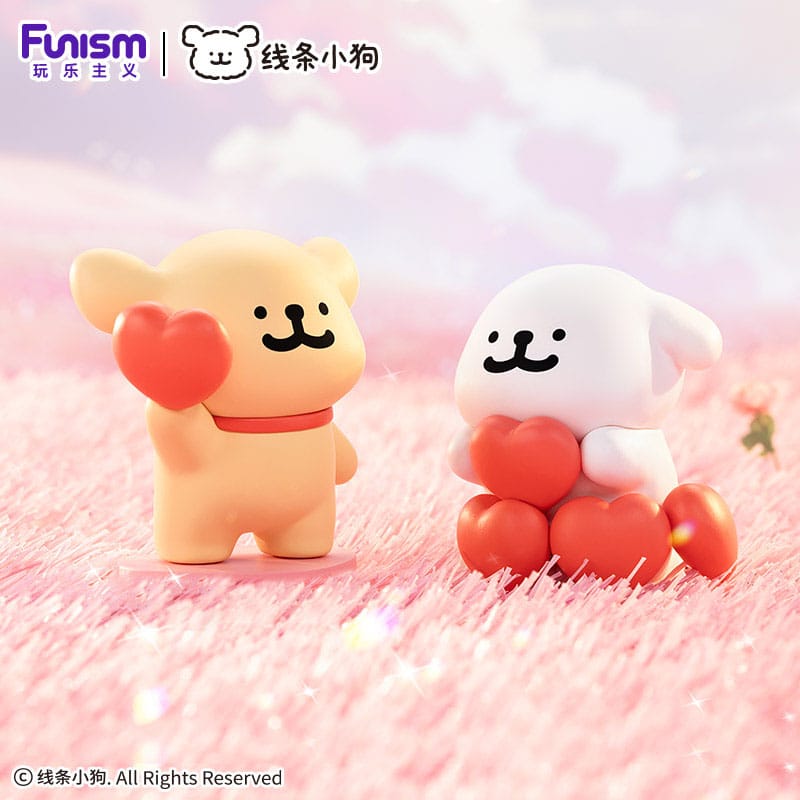 Maltese Happy Snuggling Series Minifiguren 10 cm Display (8)       