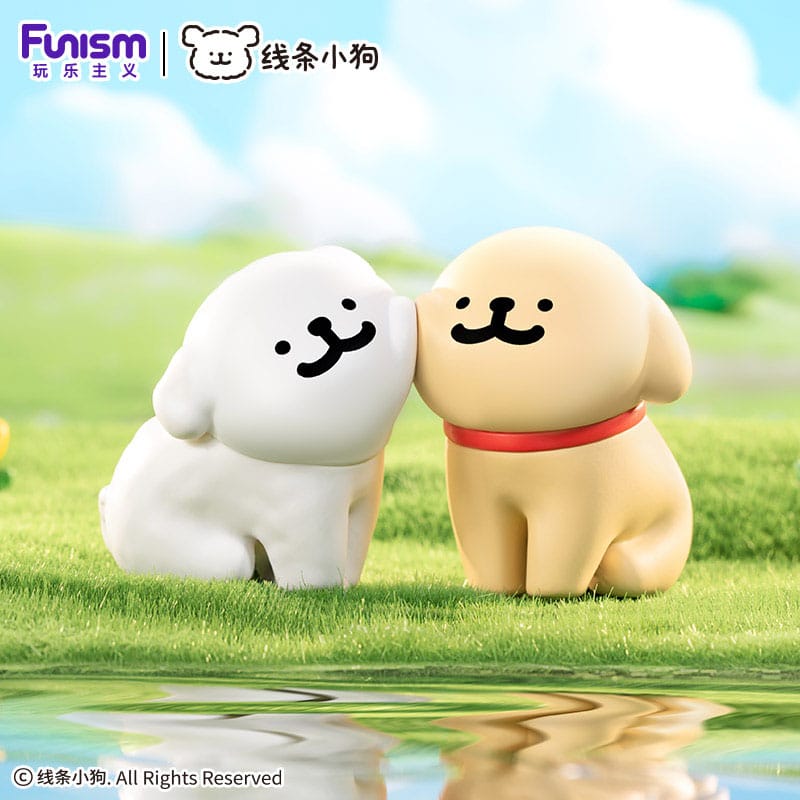 Maltese Happy Snuggling Series Minifiguren 10 cm Display (8)       