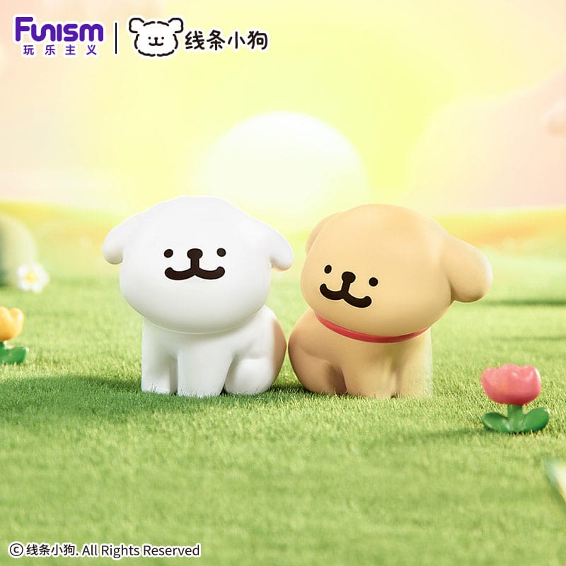 Maltese Happy Snuggling Series Minifiguren 10 cm Display (8)       