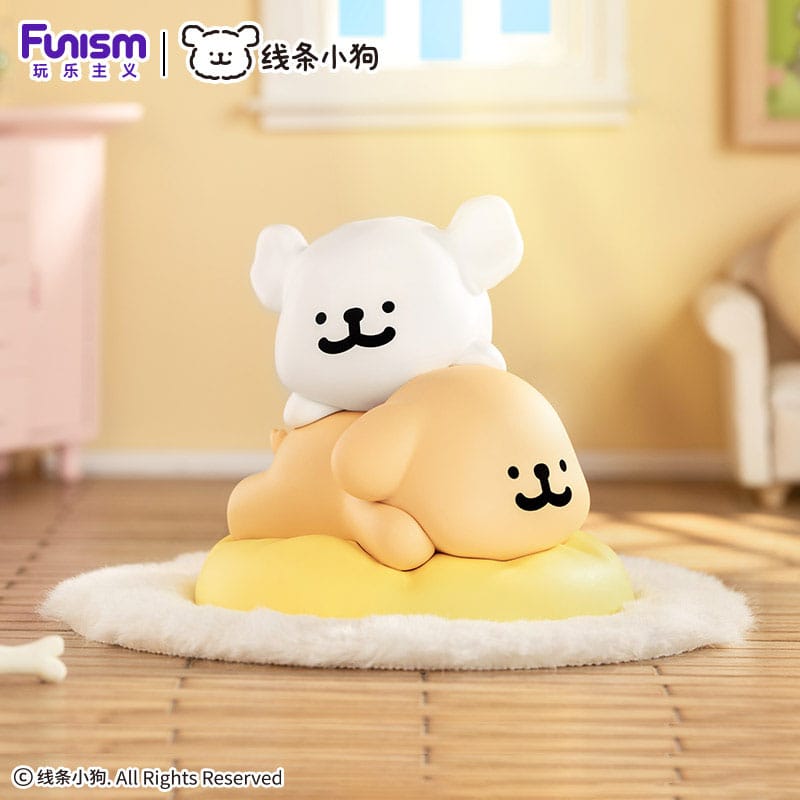 Maltese Happy Snuggling Series Minifiguren 10 cm Display (8)       