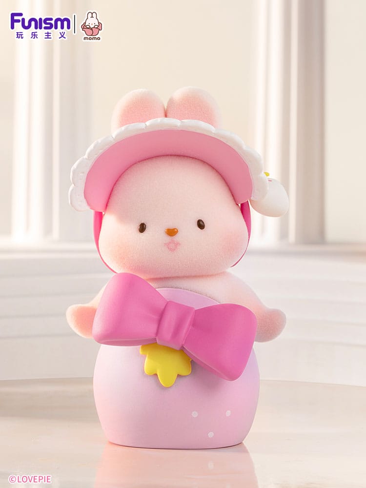 Momo Bunny Strawberry Town Series Minifiguren 10 cm Display (8)          