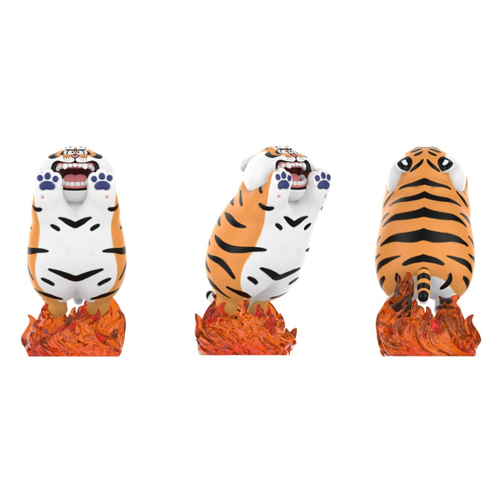 I Am Not Fat Tiger Long Teng Hu Yue Series Minifiguren 9 cm Display (8)    