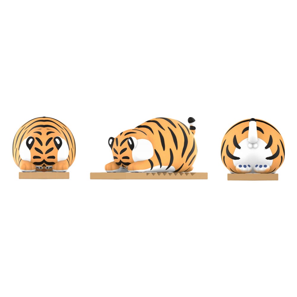 I Am Not Fat Tiger Long Teng Hu Yue Series Minifiguren 9 cm Display (8)    