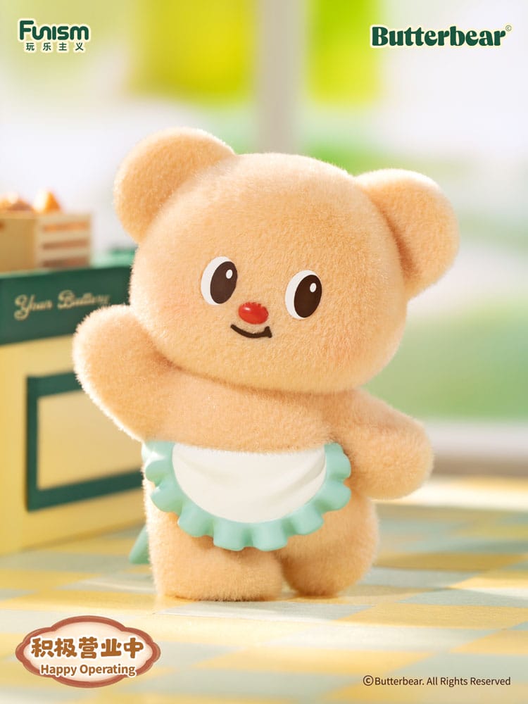 Butterbear Operating Day Series Minifiguren 10 cm Display (8)         