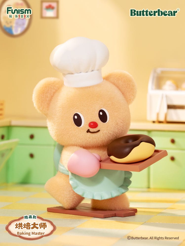 Butterbear Operating Day Series Minifiguren 10 cm Display (8)         