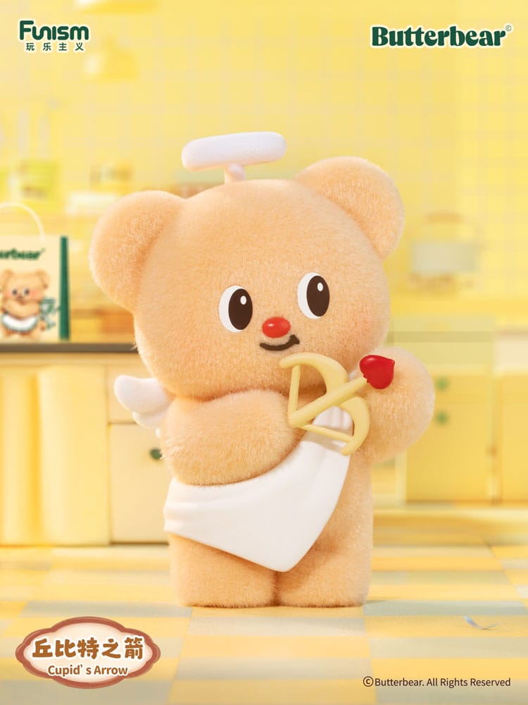 Butterbear Operating Day Series Minifiguren 10 cm Display (8)         