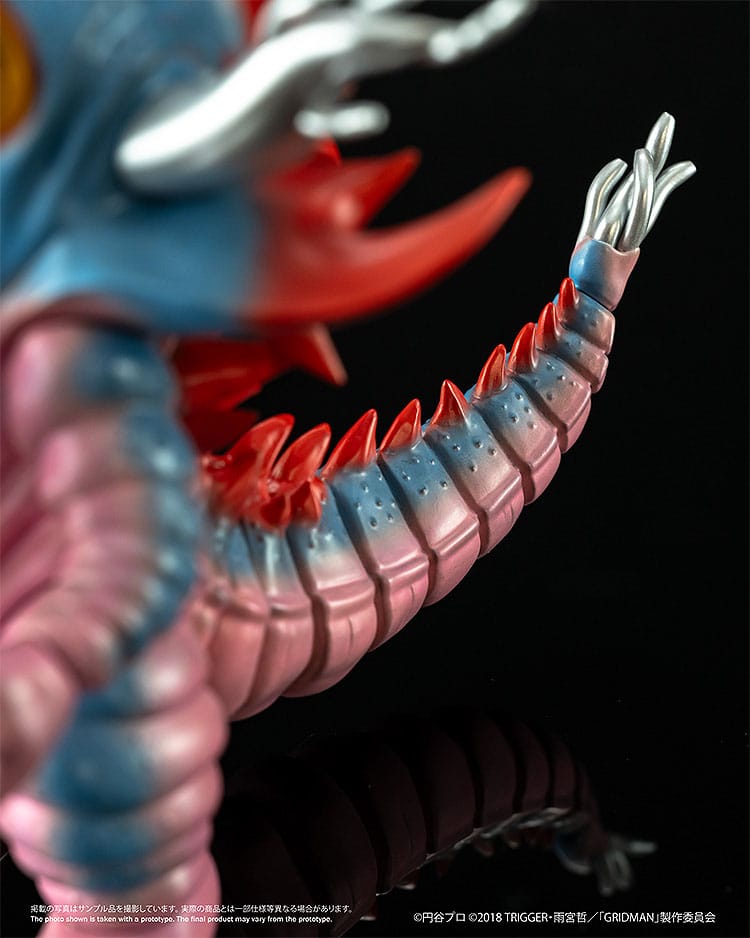 SSSS. Gridman Vinyl Figur Chibi Creature High-Spirited Kaiju Ghoulghilas 14 cm           