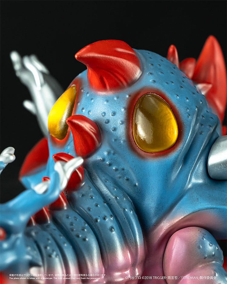 SSSS. Gridman Vinyl Figur Chibi Creature High-Spirited Kaiju Ghoulghilas 14 cm           