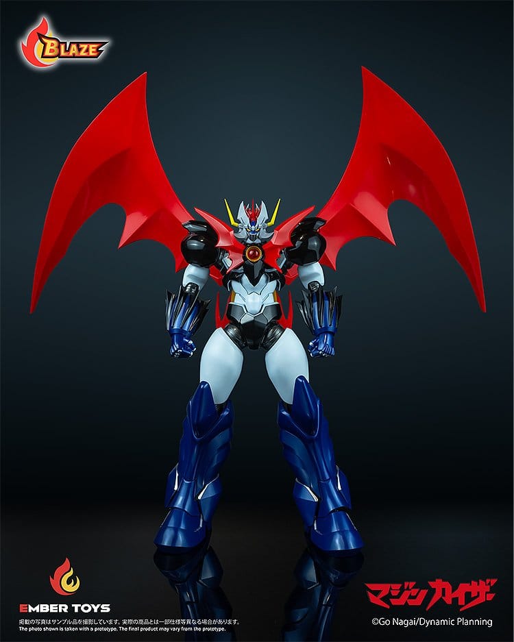 Mazinger BLAZE Series Diecast Actionfigur Mazinkaiser (Original Version) 26 cm  