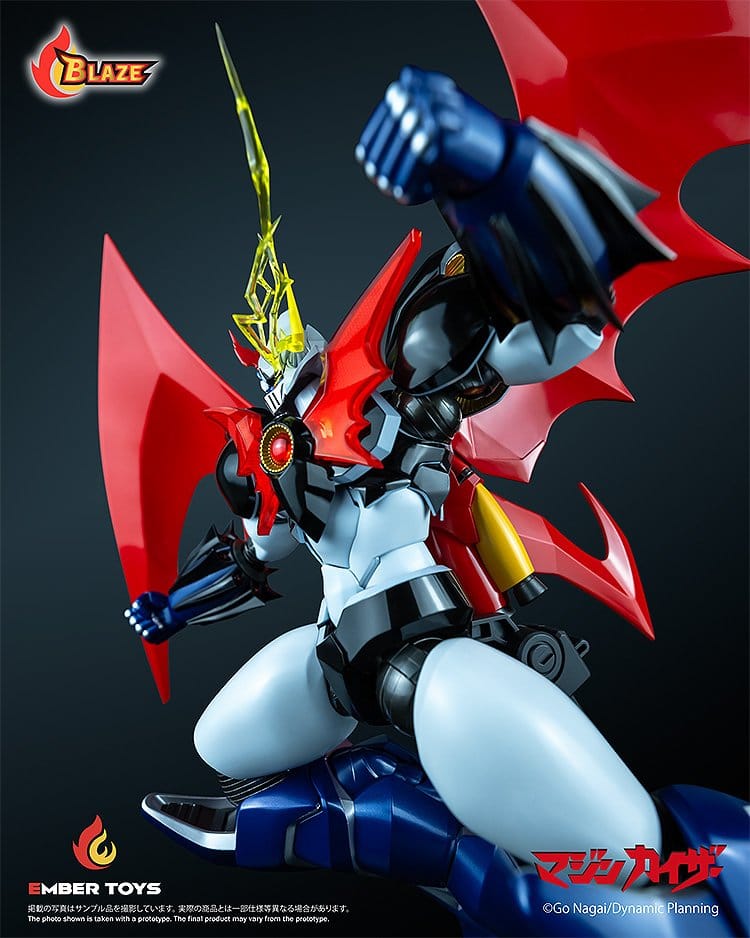 Mazinger BLAZE Series Diecast Actionfigur Mazinkaiser (Original Version) 26 cm  