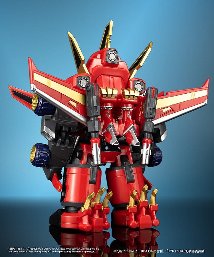 SSSS.DYNAZENON Chibi Creature Vinyl Figur Gattai Ryujin Dynazenon 14 cm