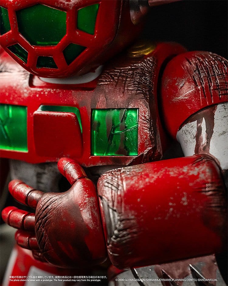 Shin Getter Robo vs Neo Getter Robo Chibi Creature Vinyl Figur First Getter Robo-1 (The Final Battle in New York) 17 cm