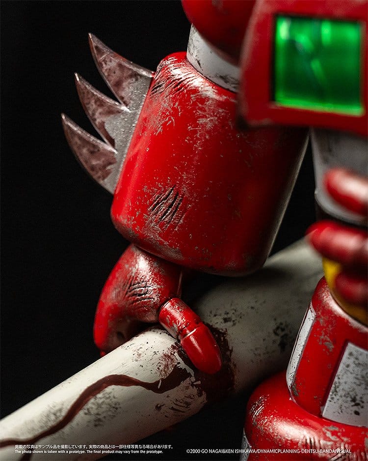 Shin Getter Robo vs Neo Getter Robo Chibi Creature Vinyl Figur First Getter Robo-1 (The Final Battle in New York) 17 cm