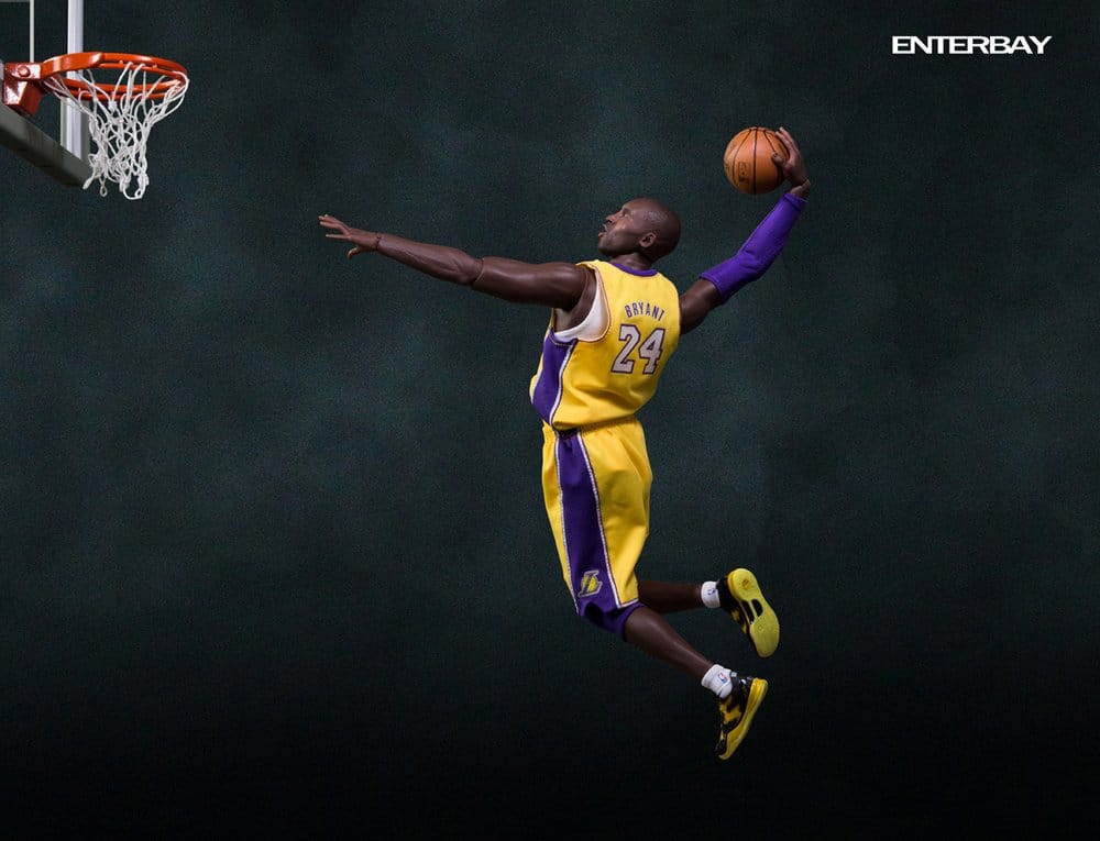 NBA Collection Real Masterpiece Actionfigur 1/6 Kobe Bryant 33 cm