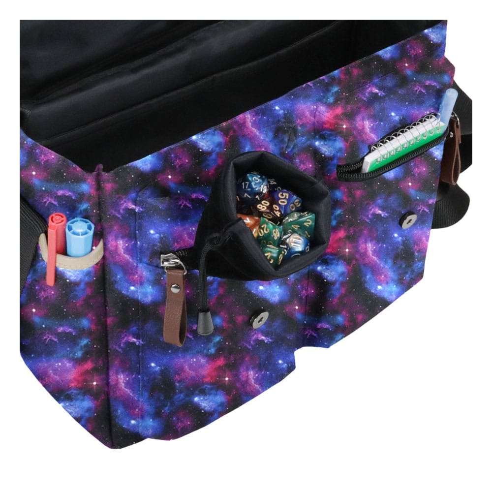 Enhance RPG Series Spieler-Umhängetasche Designer Edition Galaxie