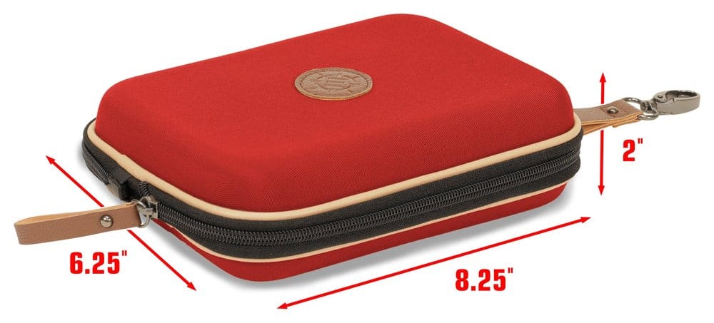 Enhance Brettspiel Würfeltasche Designer Edition Rot