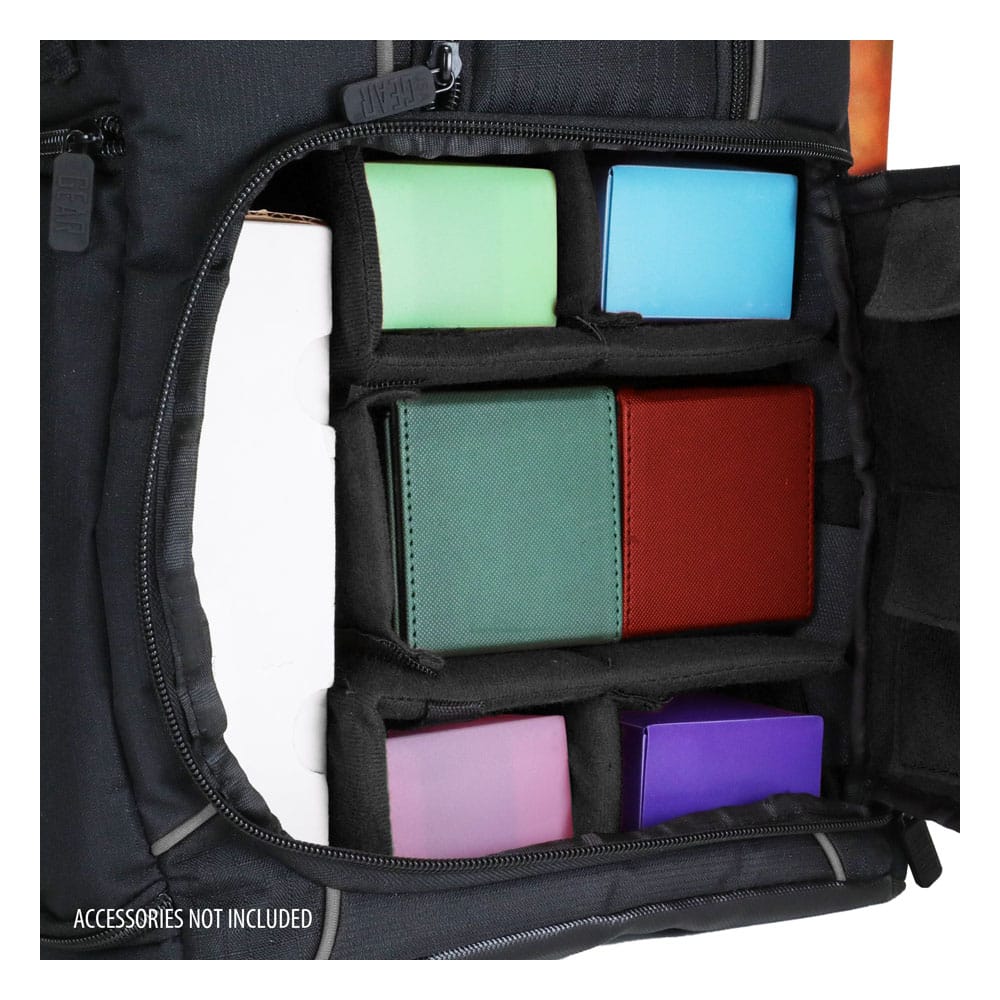 USA Gear MTG-Rucksack Schwarz 