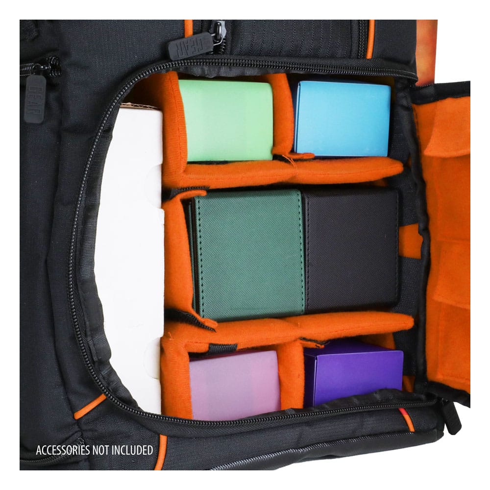 USA Gear MTG-Rucksack Orange