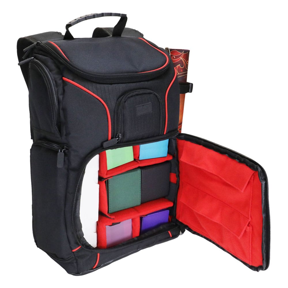 USA Gear MTG-Rucksack Rot