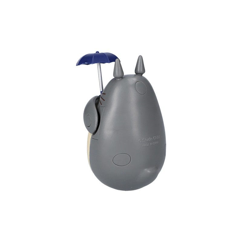 Mein Nachbar Totoro Figur mit rundem Boden Big Totoro with leaf 7 cm
