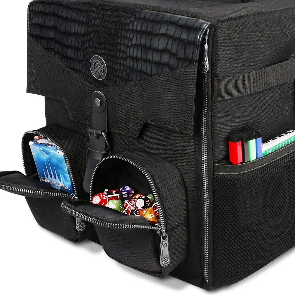 Enhance Brettspiel Schultertasche Collector's Edition Schwarz