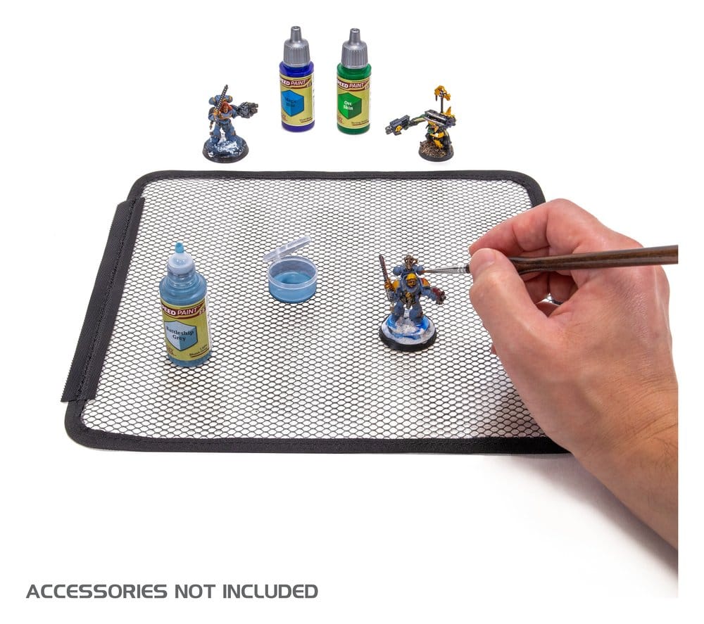 Enhance Miniaturen-Farbkoffer Schwarz