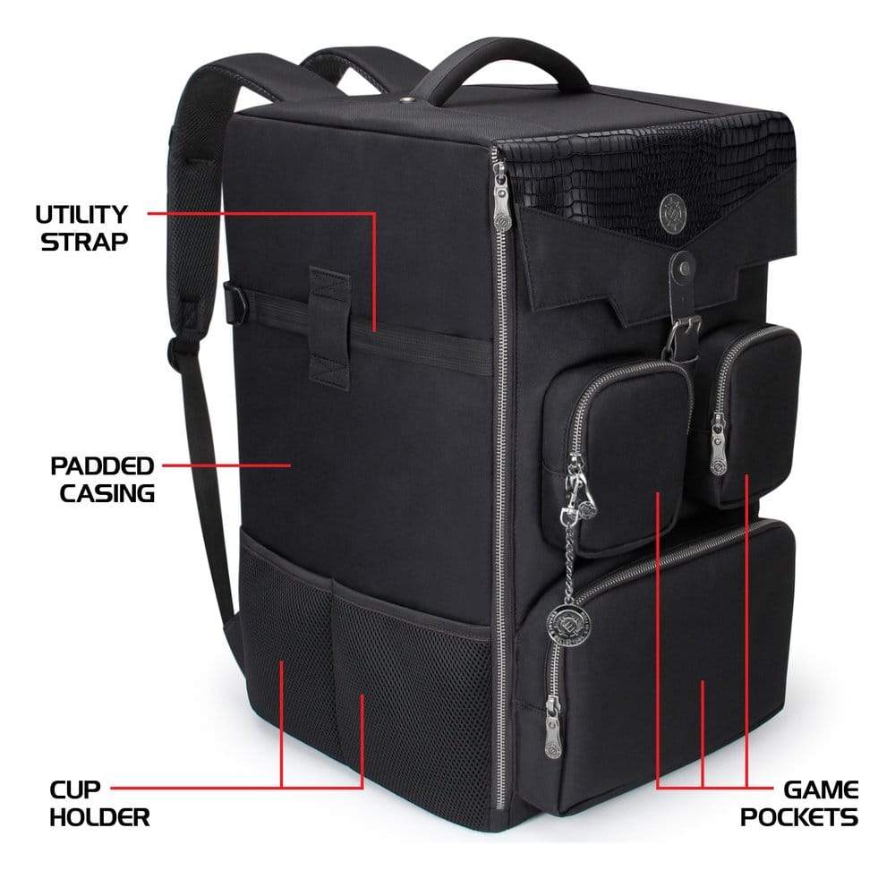 Enhance Brettspiel Rucksack Collector's Edition &nbsp;Schwarz