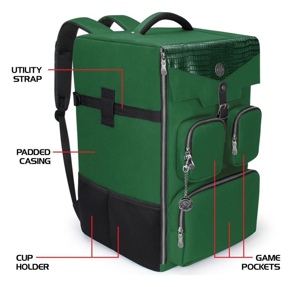 Enhance Brettspiel Rucksack Collector's Edition Grün