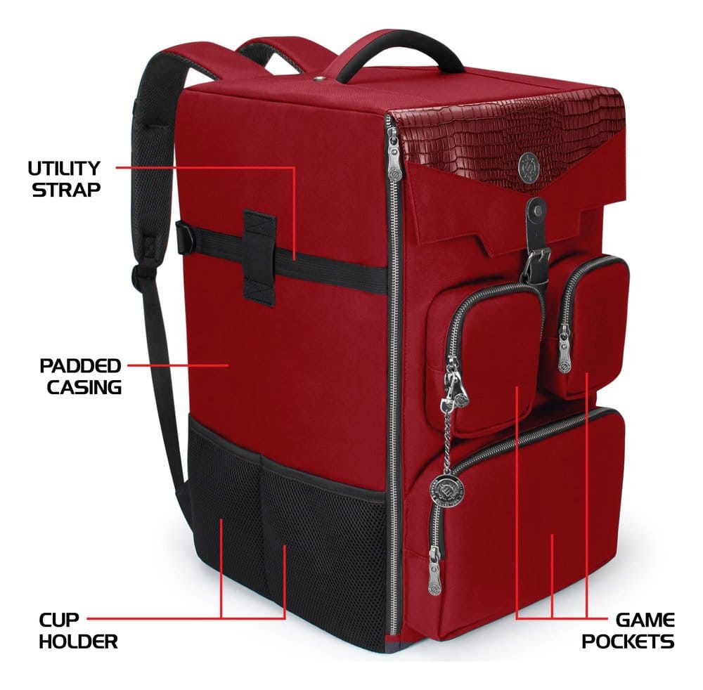 Enhance Brettspiel Rucksack Collector's Edition Rot