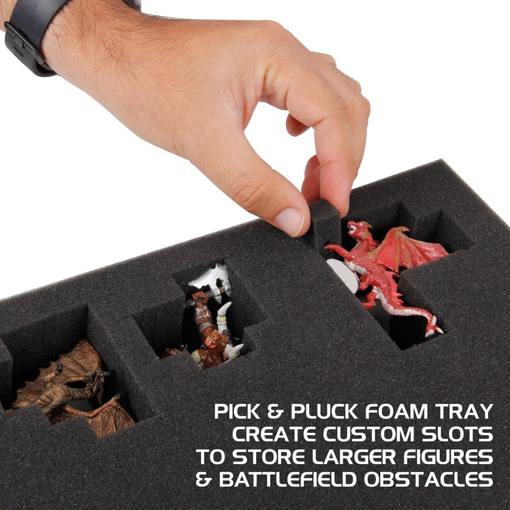 Enhance TCG Series Wide Base Miniature Case