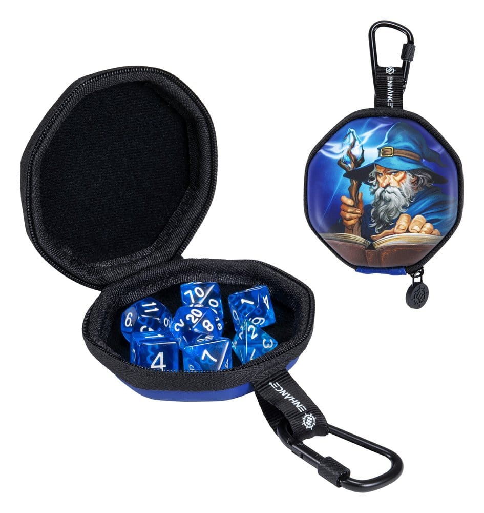 Enhance Tabletop Würfelset Wizard Blau