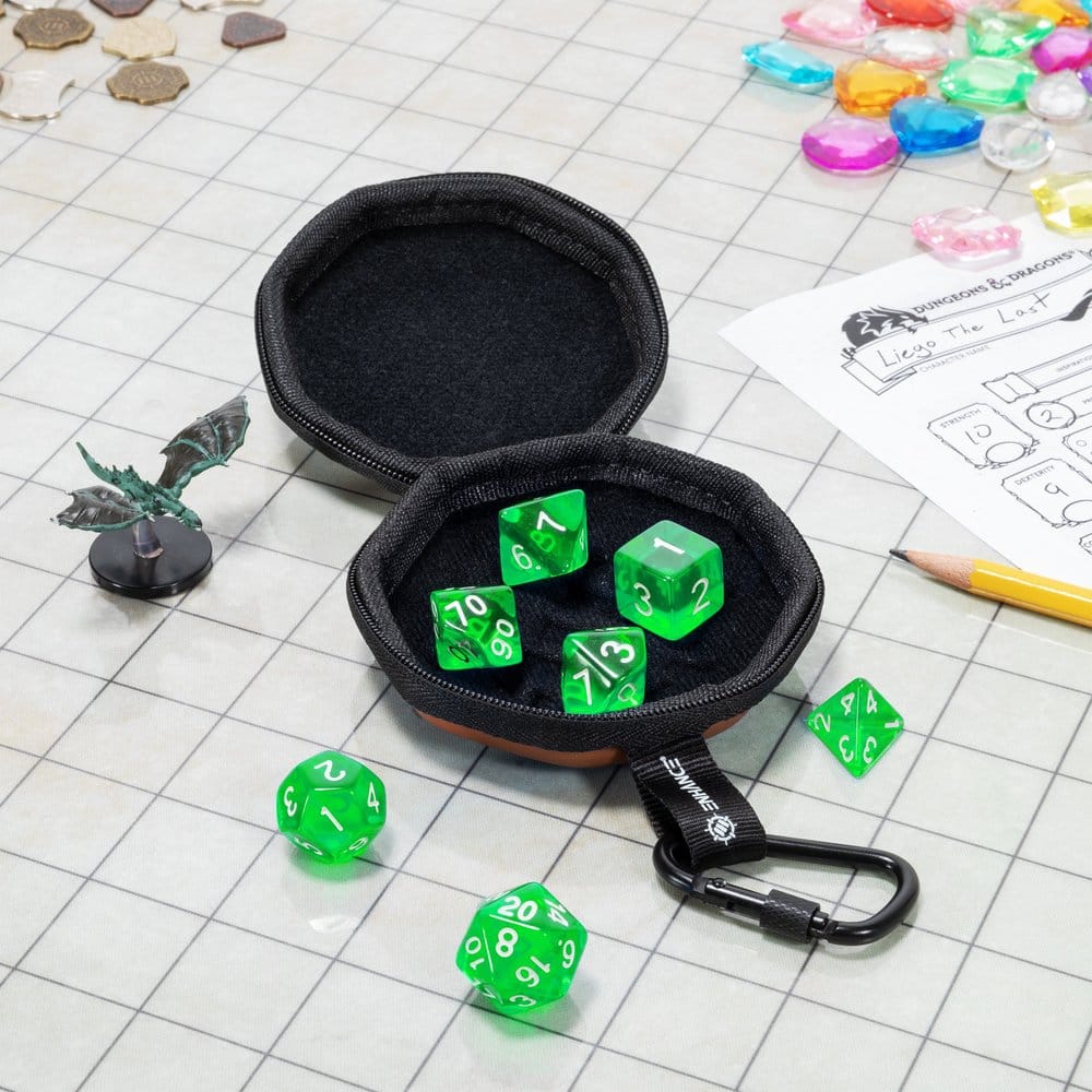 Enhance Tabletop Würfelset Dragon Grün
