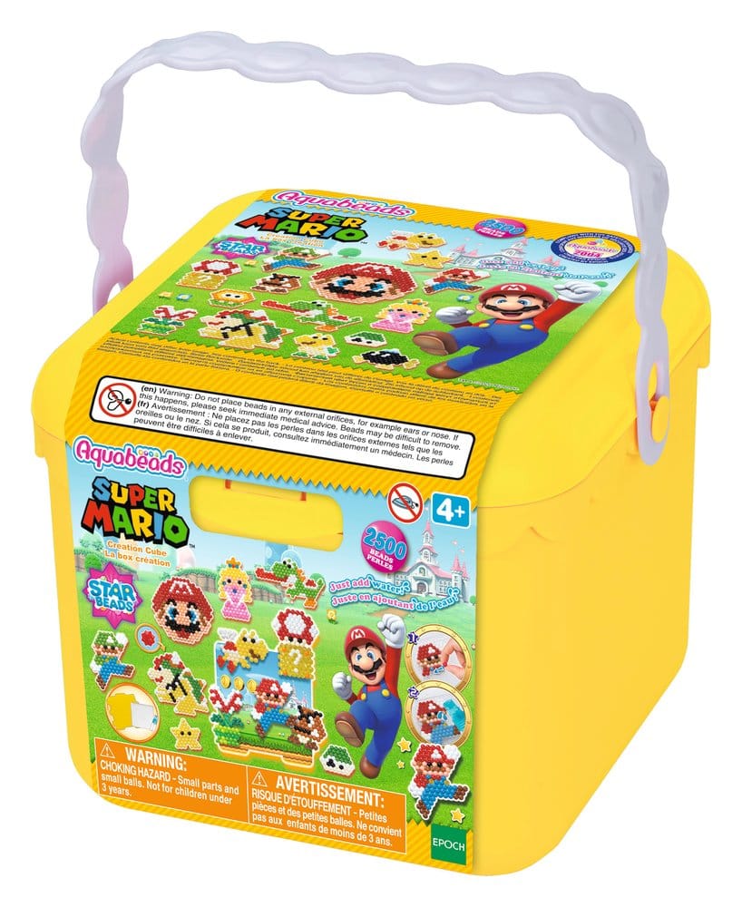 Aquabeads Kreativwürfel Spielset Super Mario