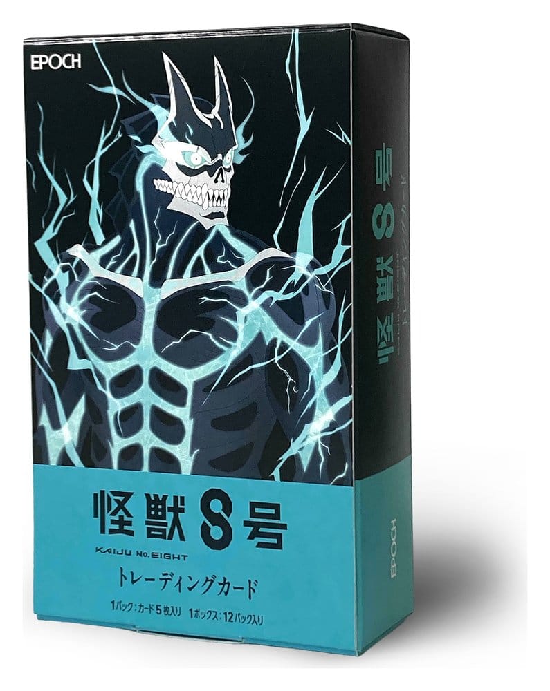Kaiju No. 8 Sammelkarten Box (Japanische Edition)