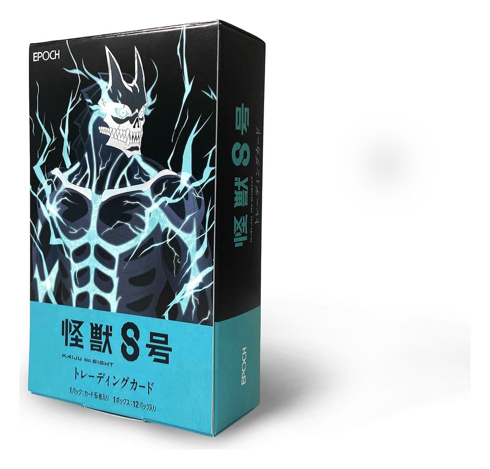 Kaiju No. 8 Sammelkarten Box (Japanische Edition)