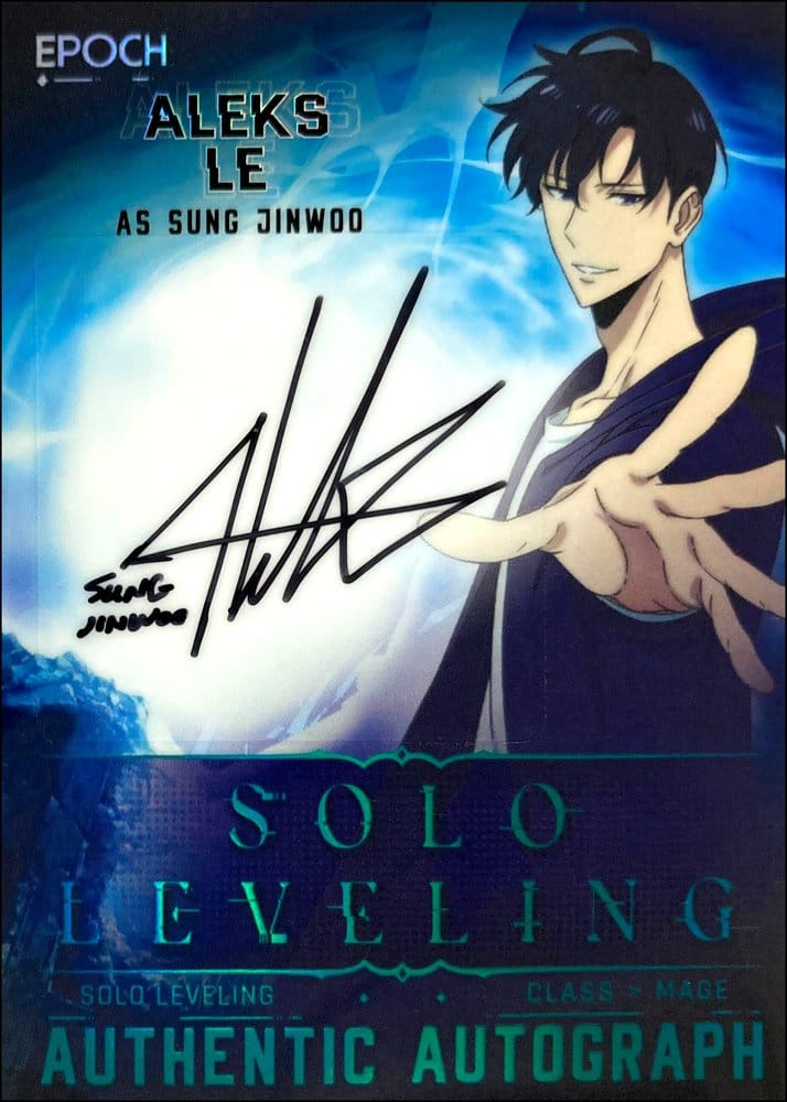 Solo Leveling Sammelkarten Set Con-X&nbsp;