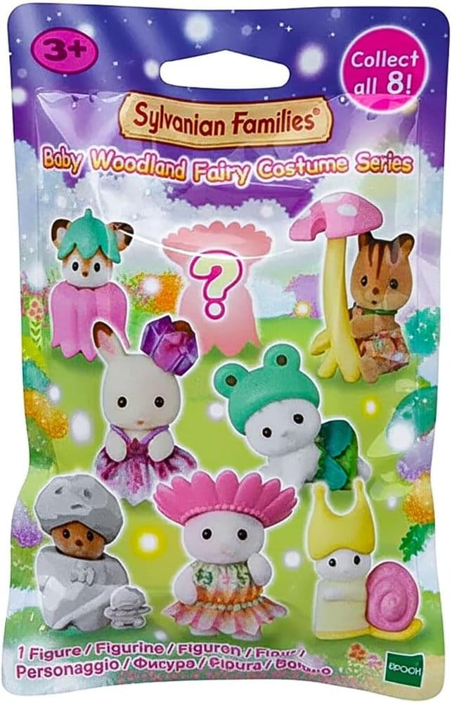 Sylvanian Families Minifiguren Waldfeen Babyfreunde Überraschungstüte 5 cm Display (16)