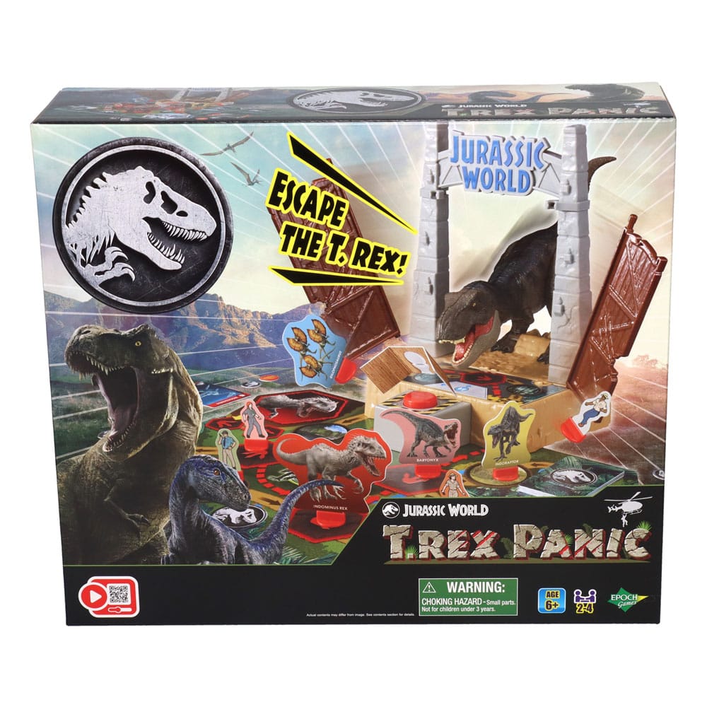 Jurassic World Spiel T-Rex Panic