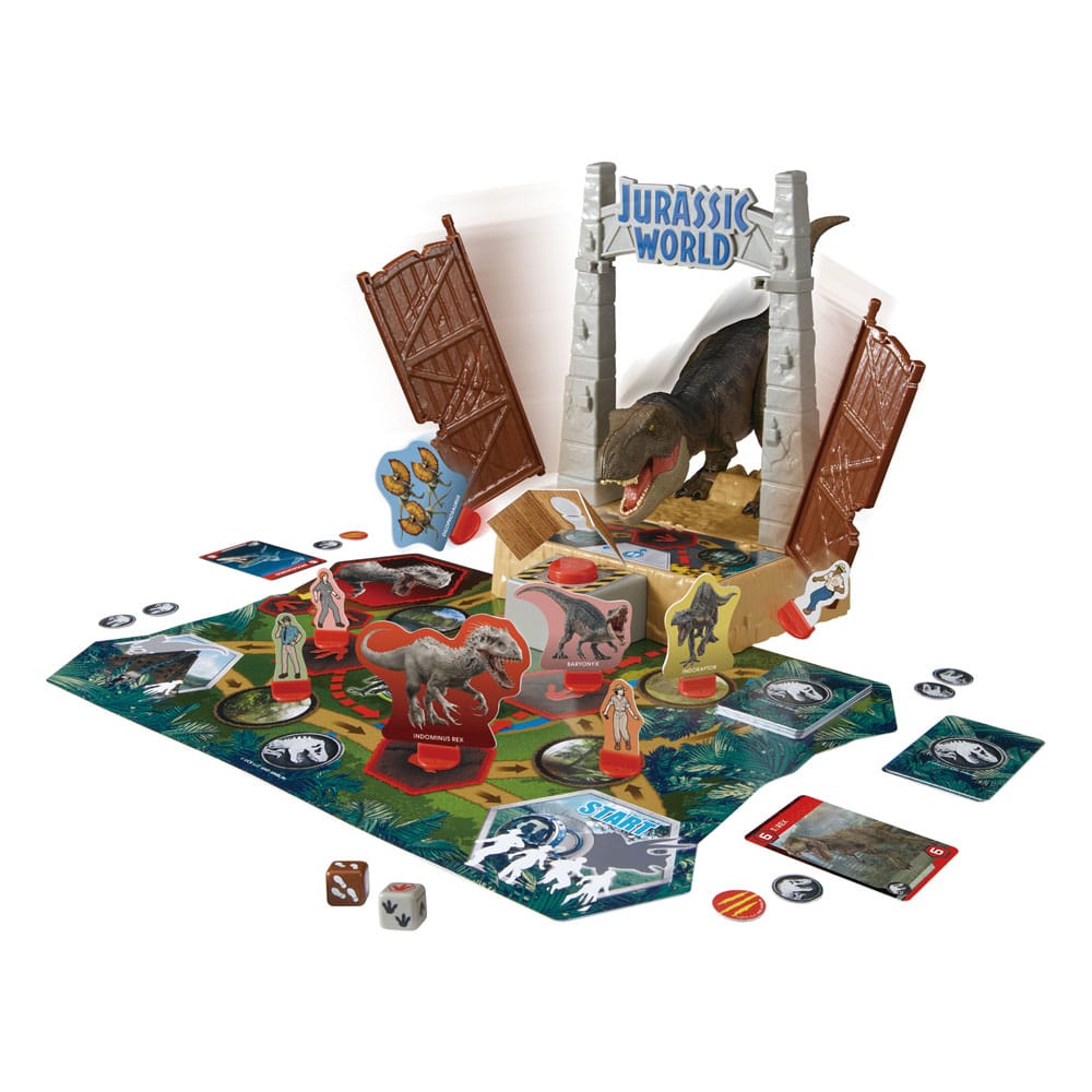 Jurassic World Spiel T-Rex Panic